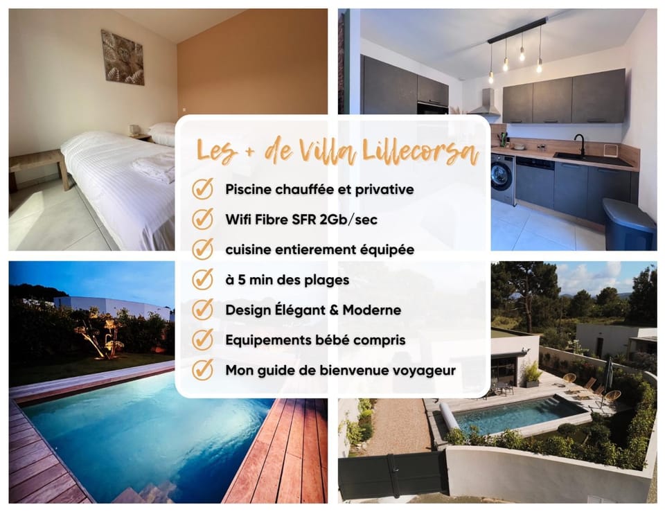 Villa piscine à 1km plage proche porto vecchio Villa in Porto-Vecchio