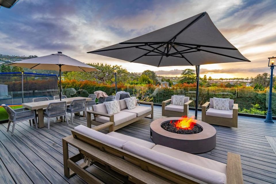 Walk to Beach Stunning Views La Jolla Shores House in La Jolla Shores