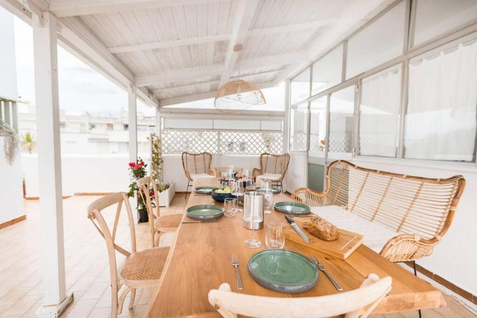 Kalliste Luxury Rooftop - Vista mare - by Click Salento Apartment in Apulia