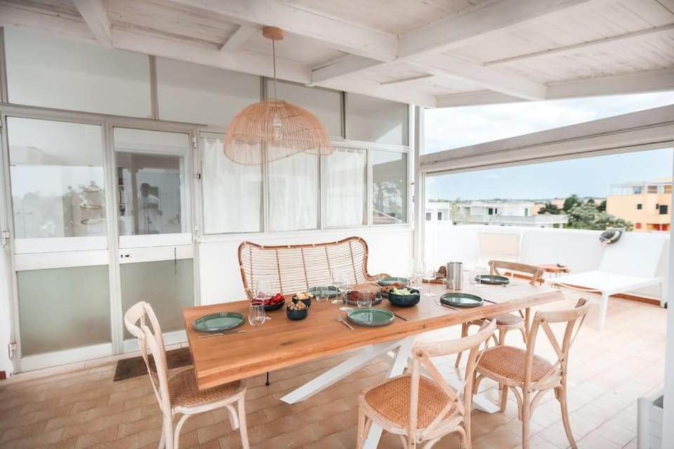 Kalliste Luxury Rooftop - Vista mare - by Click Salento Apartment in Apulia