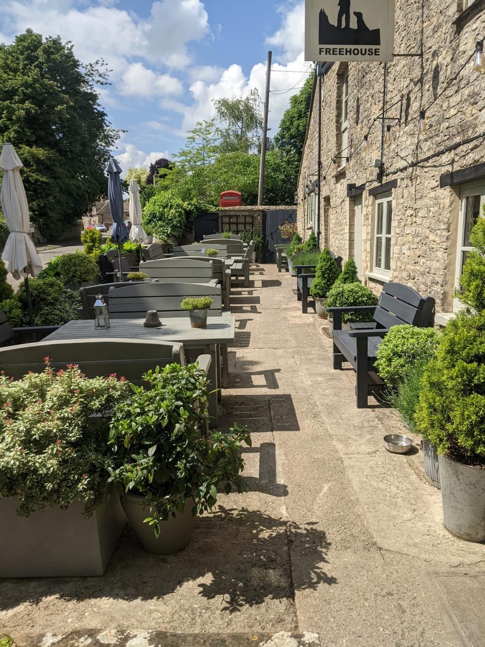 Patio, Garden