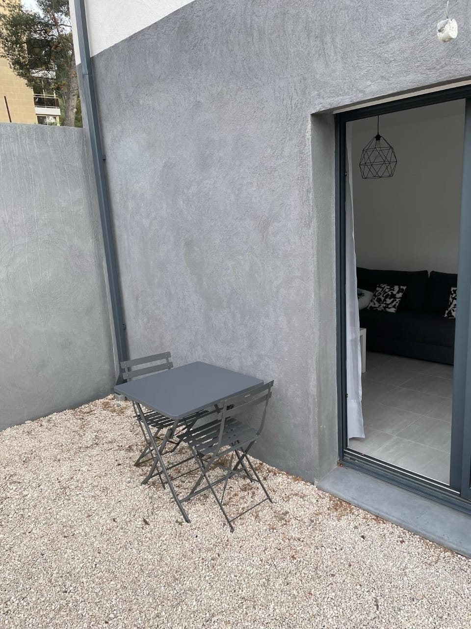 Patio, Day