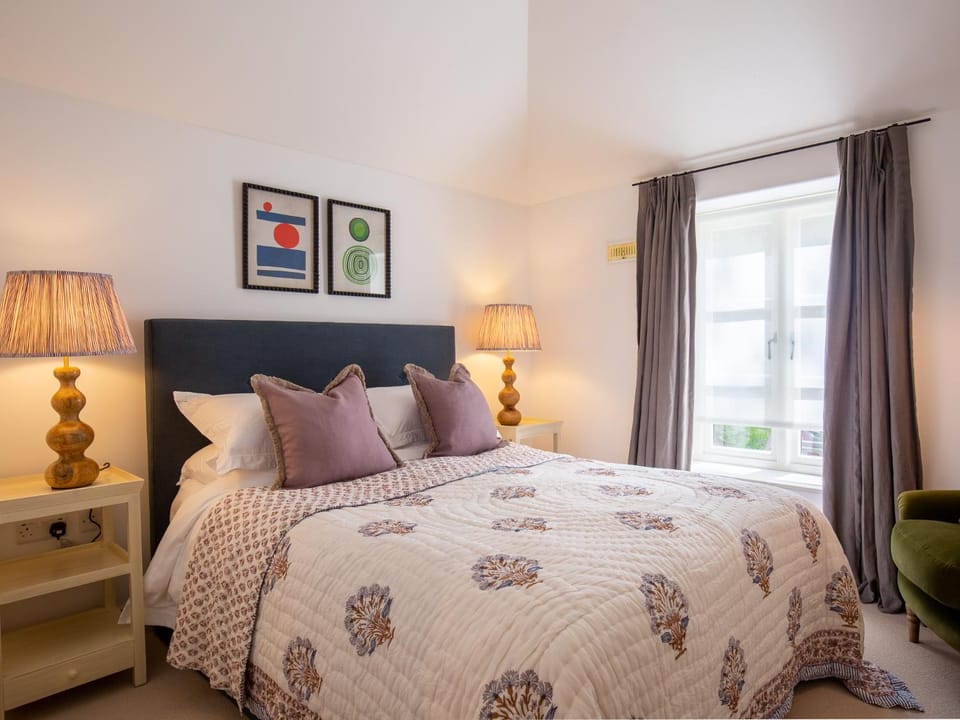 Bed, Decorative detail, Bedroom