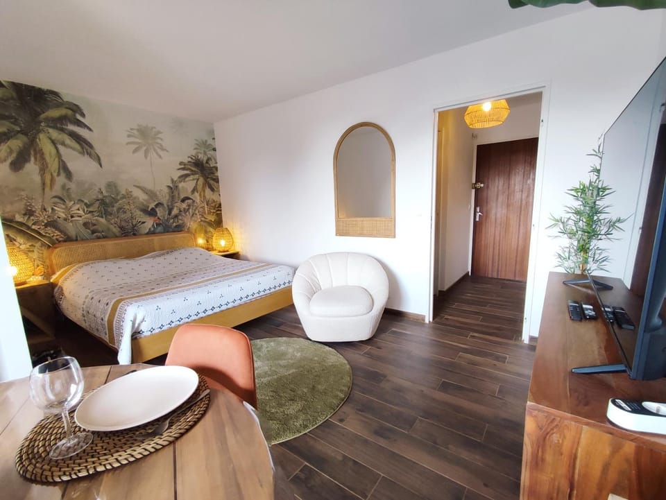 L'oasis du château ! "climatisé" Apartment in Gréoux-les-Bains