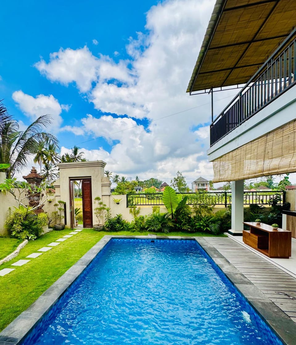 Garden, Garden view, Pool view, Swimming pool