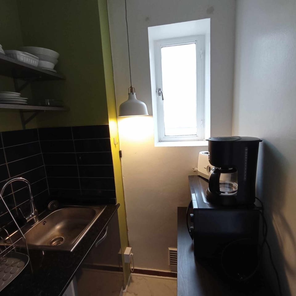 Coffee/tea facilities, Kitchen or kitchenette, toaster