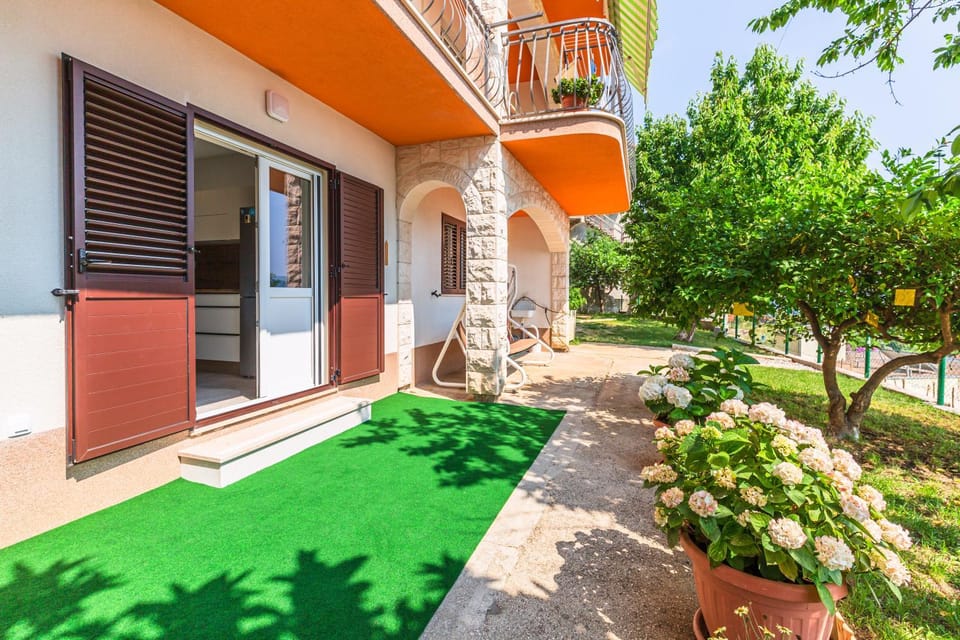 Garden view