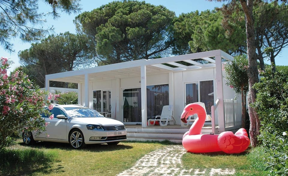 Property building, Garden, Garden view