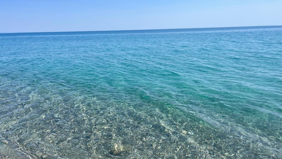 Beach, Sea view