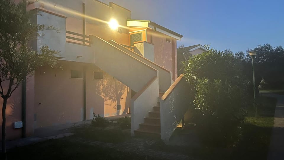 Property building, Night