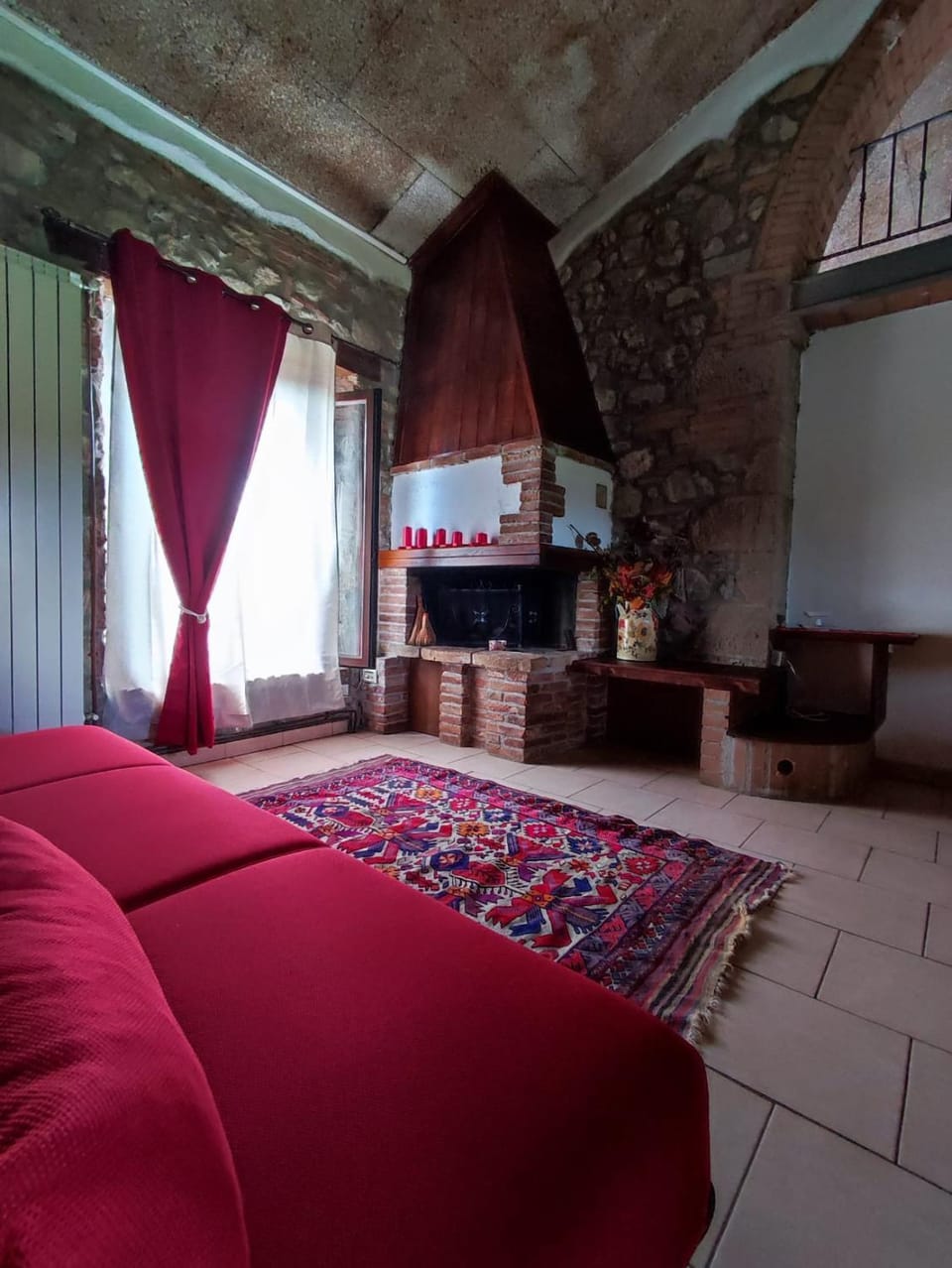 Living room, Seating area, flat iron