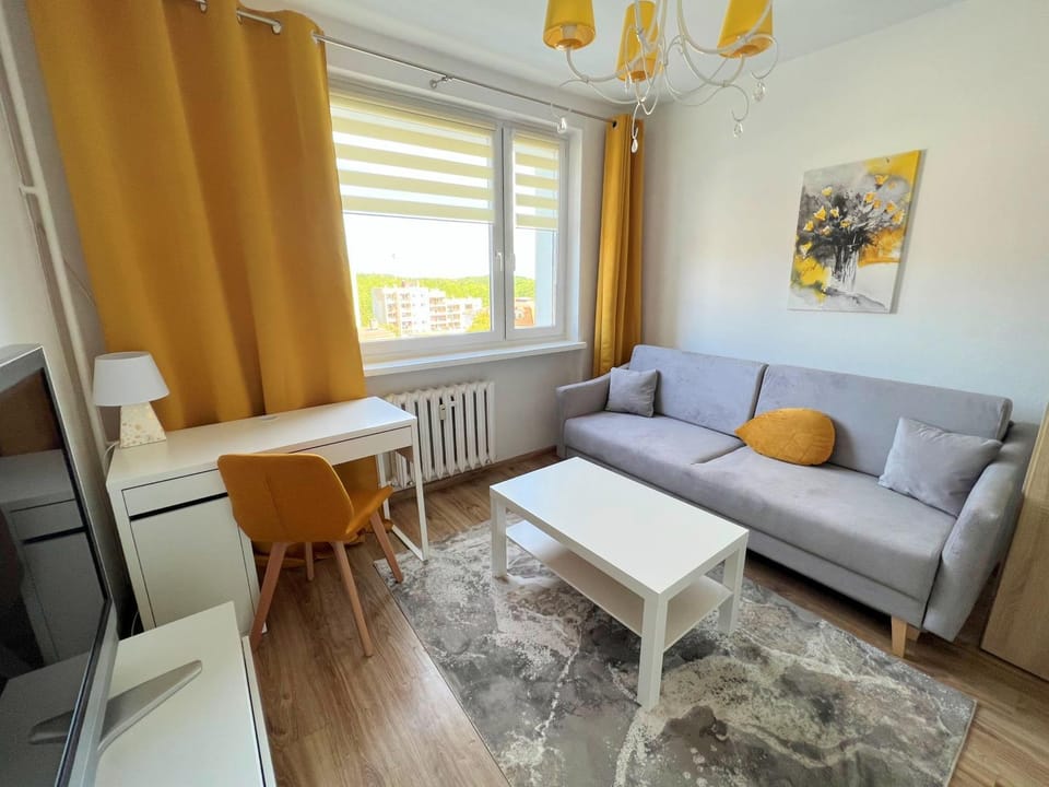 Living room, Bedroom