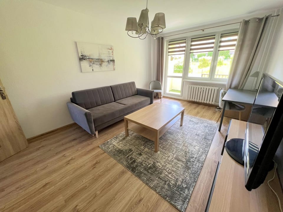 Living room, Bedroom
