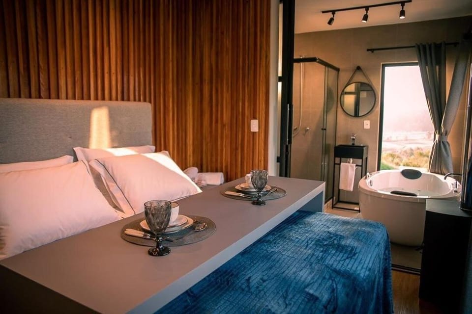 Bed, Bathroom, Bedroom, Bath