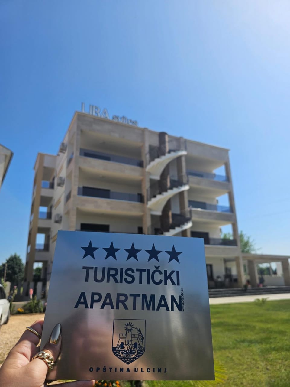 Lira Suites Apartment in Ulcinj Municipality