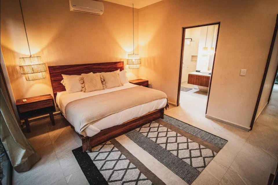TOH Tulum - 2 Bedroom Apartments - Fiber WiFi Apartment in Tulum