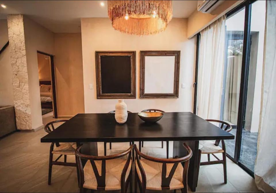TOH Tulum - 2 Bedroom Apartments - Fiber WiFi Apartment in Tulum