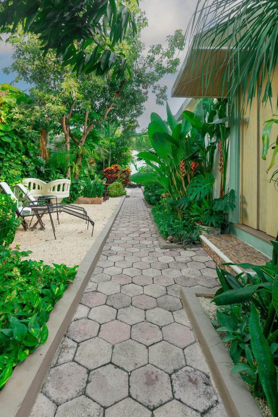 Garden view