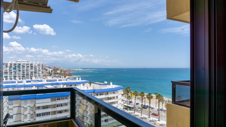 Balcony/Terrace, City view, Sea view