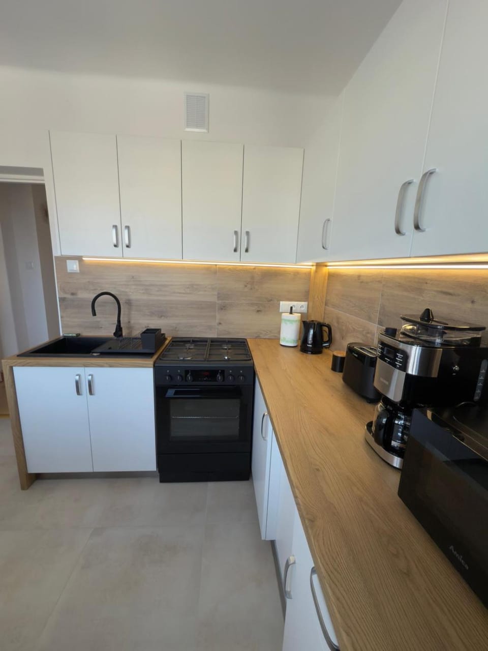 Coffee/tea facilities, Kitchen or kitchenette, dishwasher, pet friendly, stove, toaster