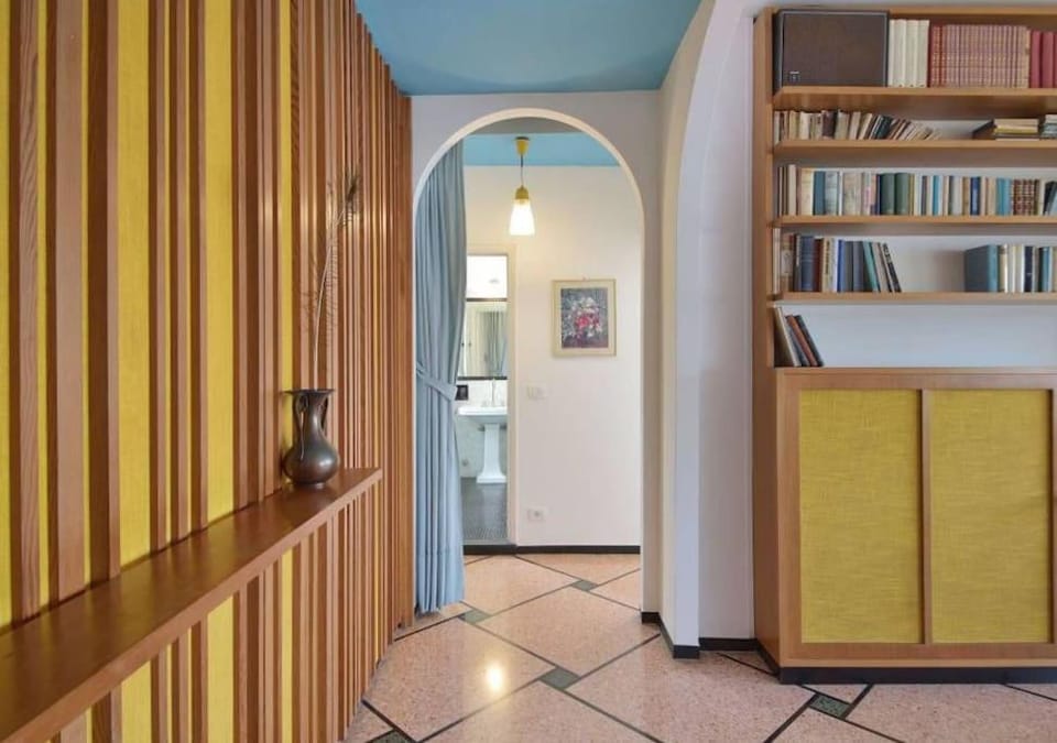 Dolce Acqua Flexyrent apartment Terrace & Parking - NO AC Apartment in Rapallo