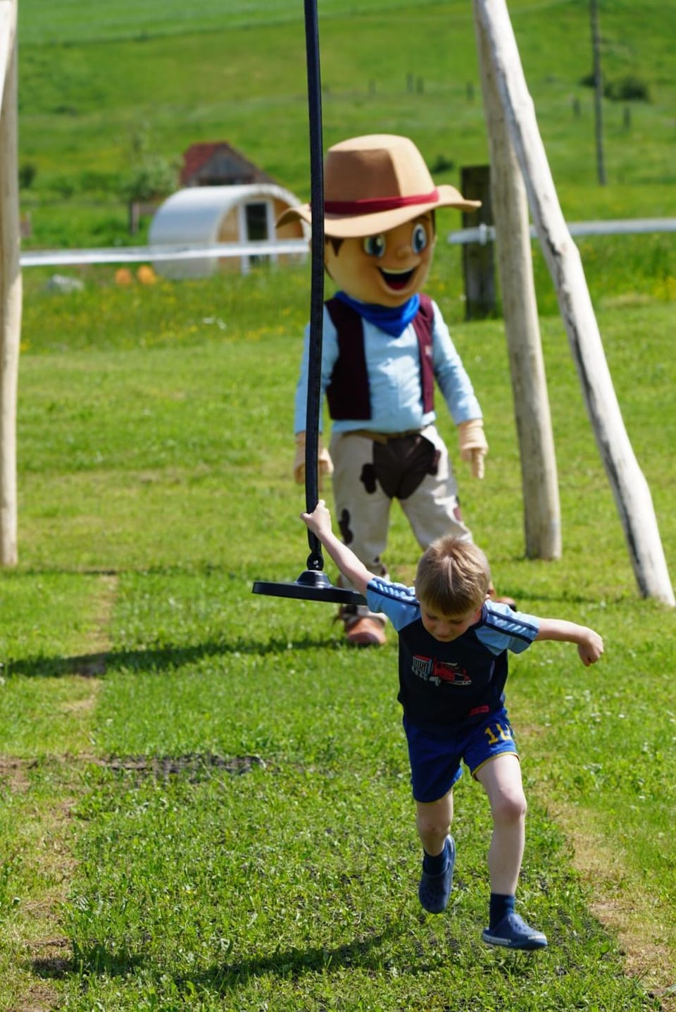 Day, Natural landscape, Children play ground, Children play ground, Garden, children