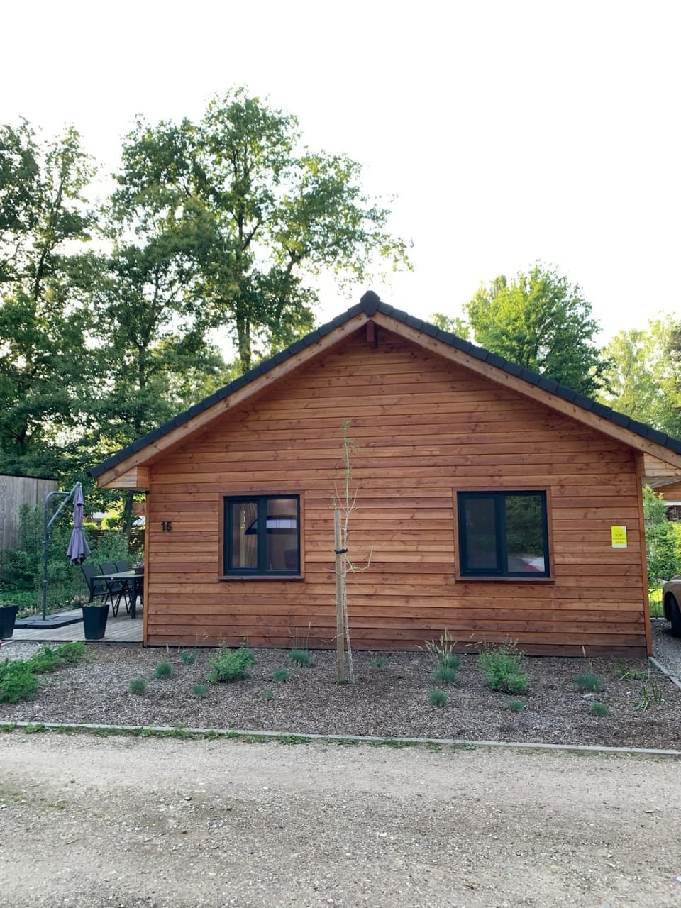 Chalet Liquidambar House in Flanders