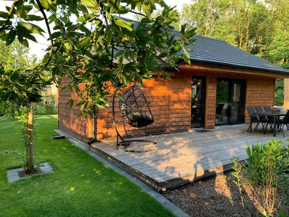 Chalet Liquidambar House in Flanders