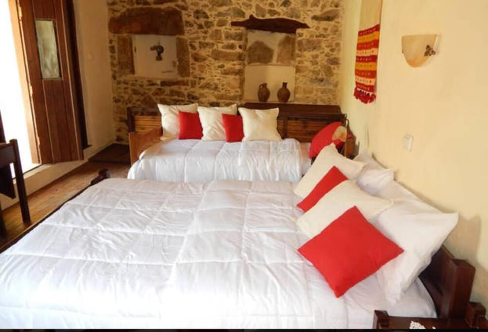 Traditional stone house camari House in Crete