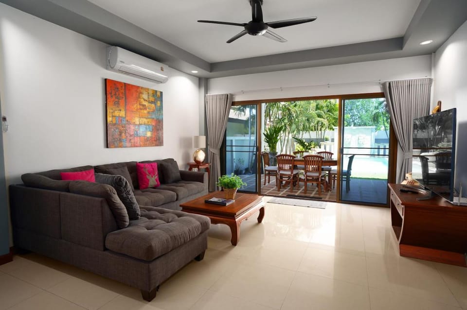 Montrachet Villa by G Estate Villa in Rawai