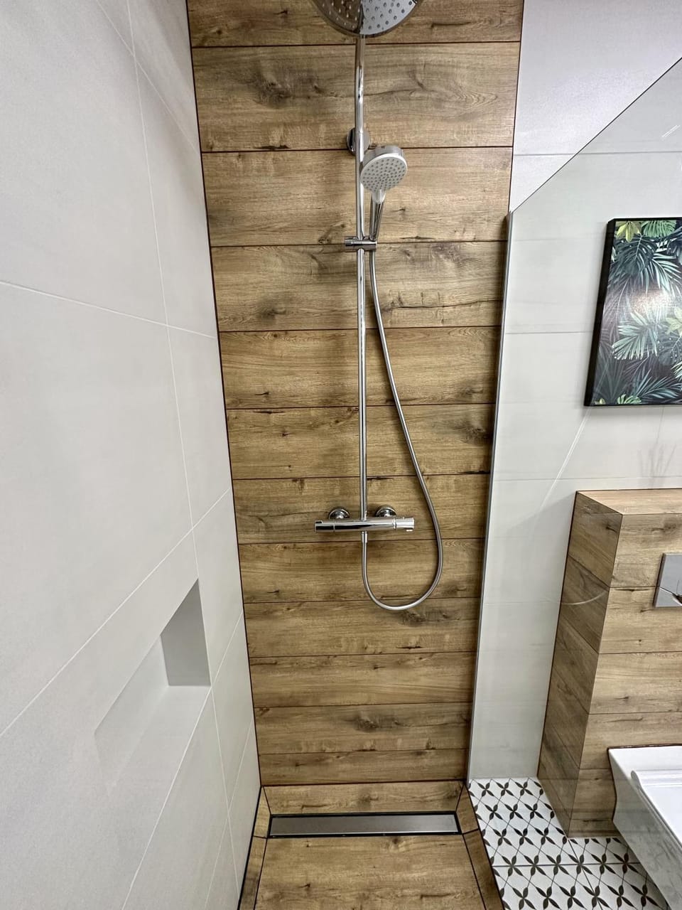 Shower, Bathroom