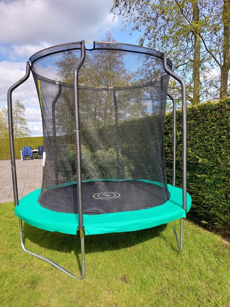Spring, Children play ground, Garden