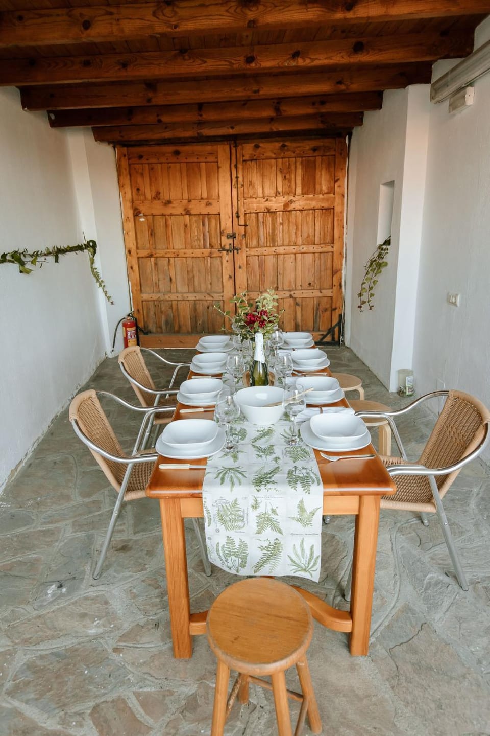Patio, BBQ facilities, Garden, Seating area