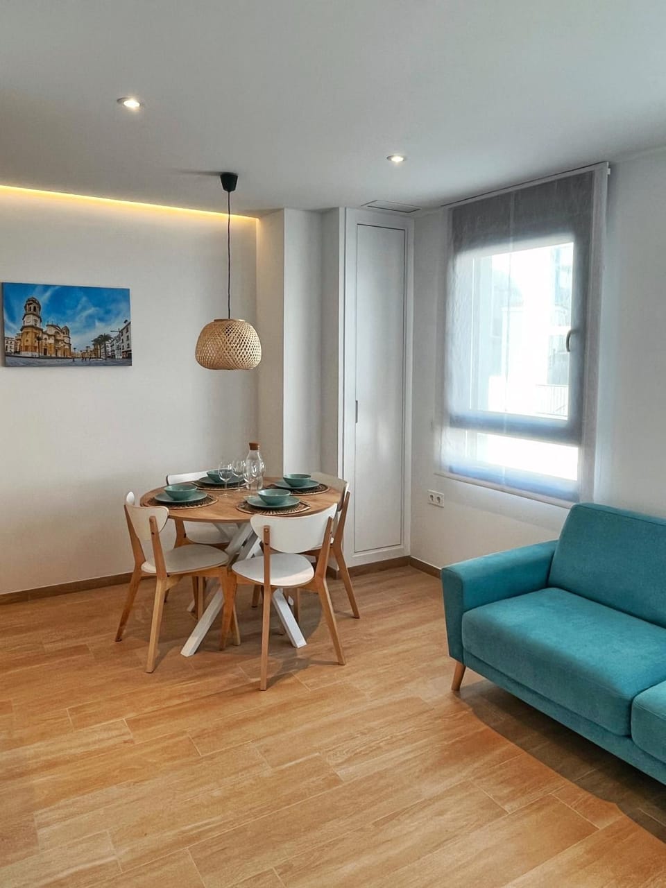Seating area