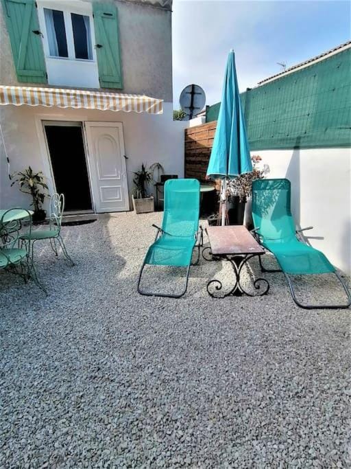 T2 indépendant dans villa. Apartment in French Riviera