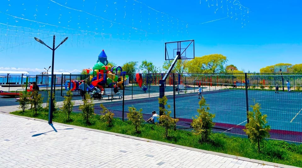 Children play ground
