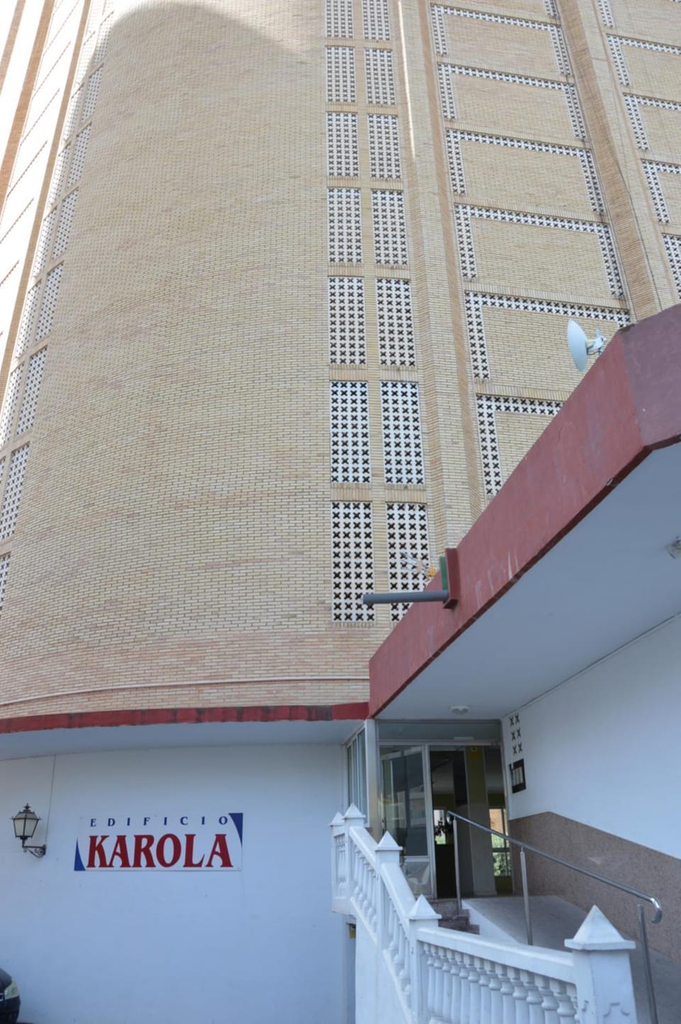 Property building, Facade/entrance
