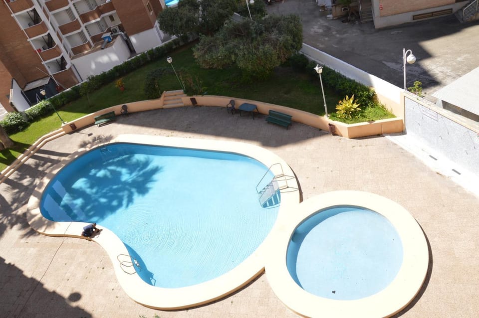 Pool view, Swimming pool