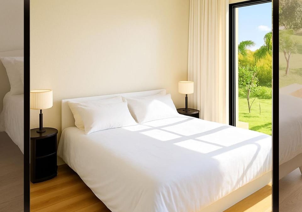 Bed, Photo of the whole room, Bedroom
