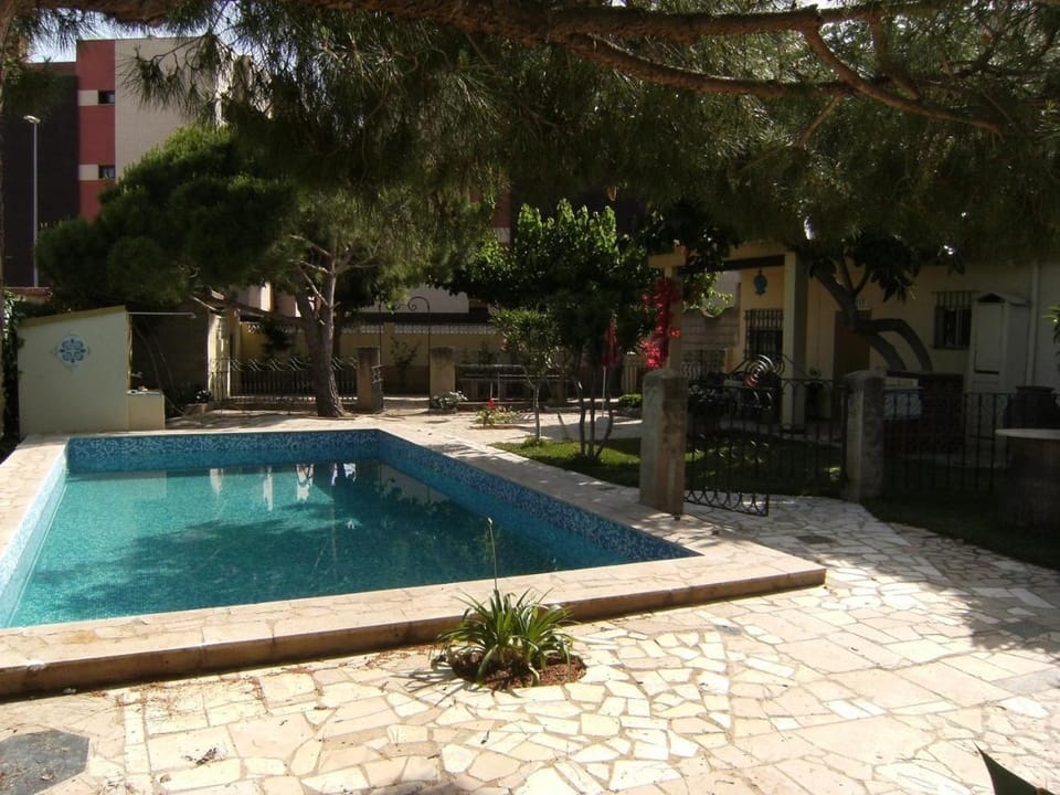 Garden, Swimming pool