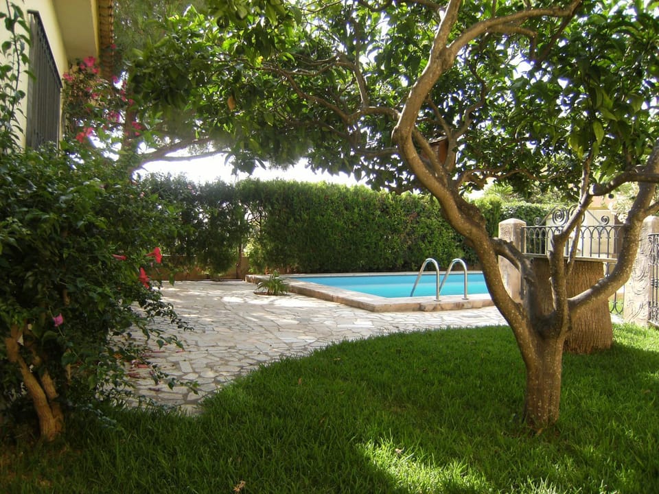 Garden, Swimming pool