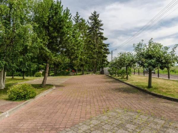 Natural landscape, Garden, Garden view, Parking