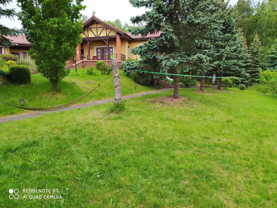 Property building, Garden, Garden view