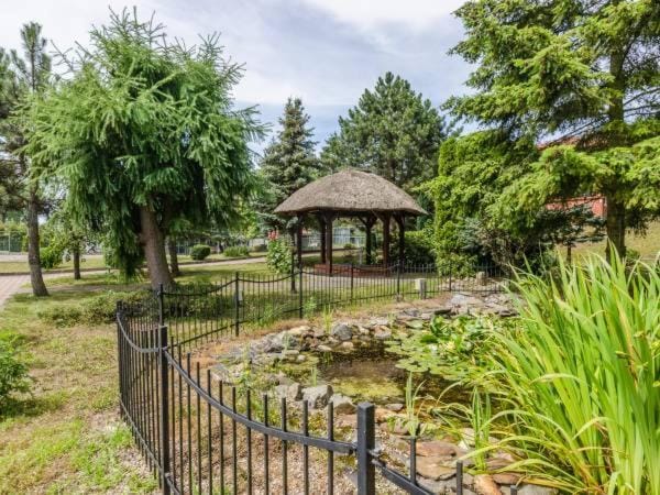 Natural landscape, Garden view
