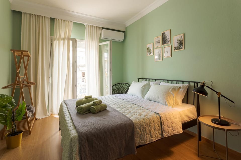 Bed, Balcony/Terrace