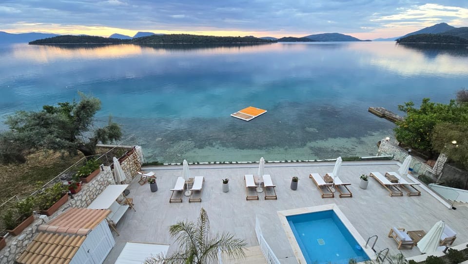 Day, Natural landscape, Balcony/Terrace, Sunrise