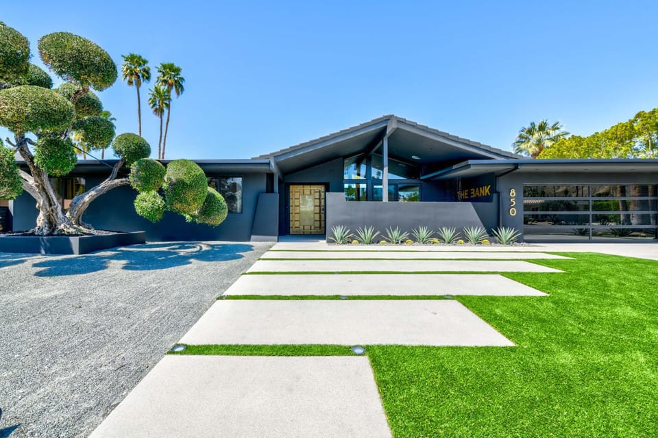 Property building, Day, Natural landscape, Garden view