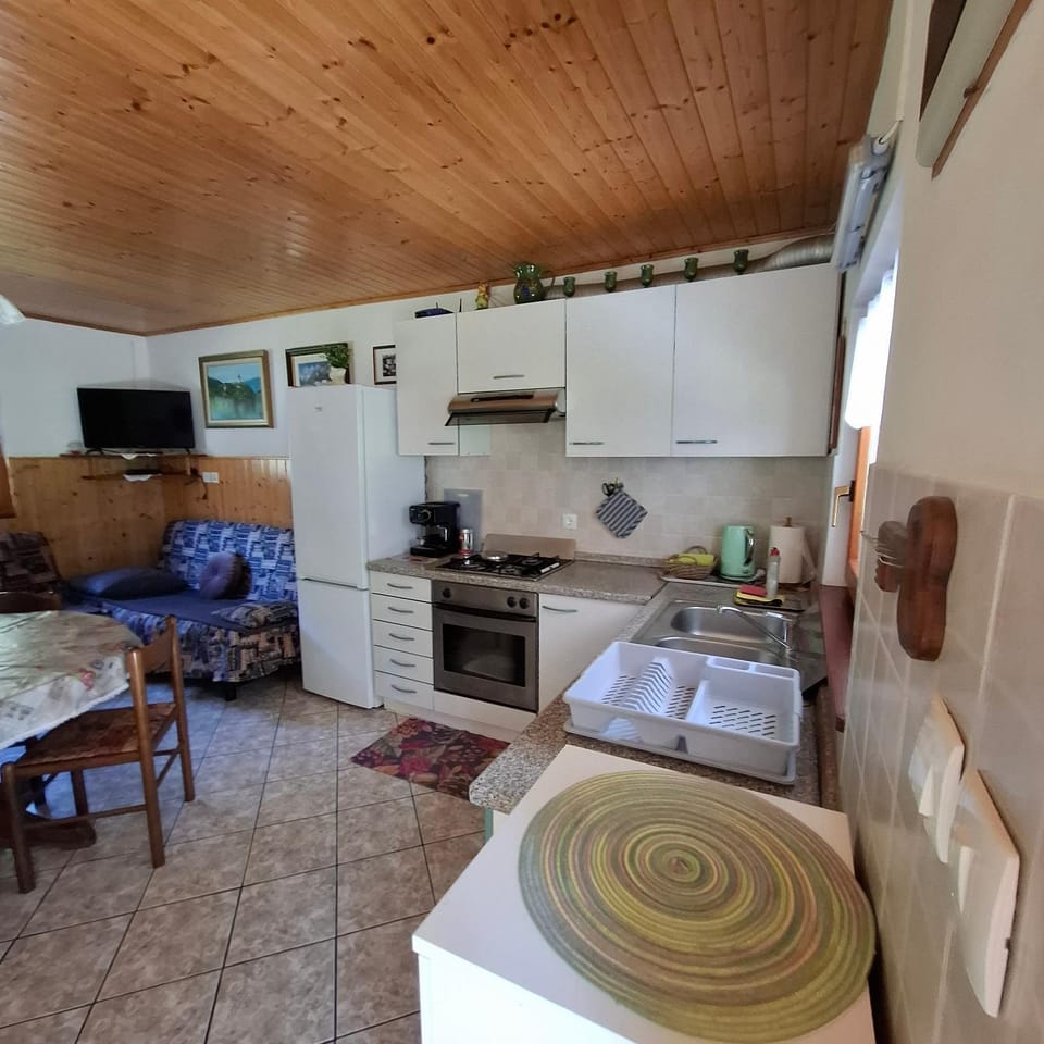 Holiday house Lepena House in Friuli-Venezia Giulia