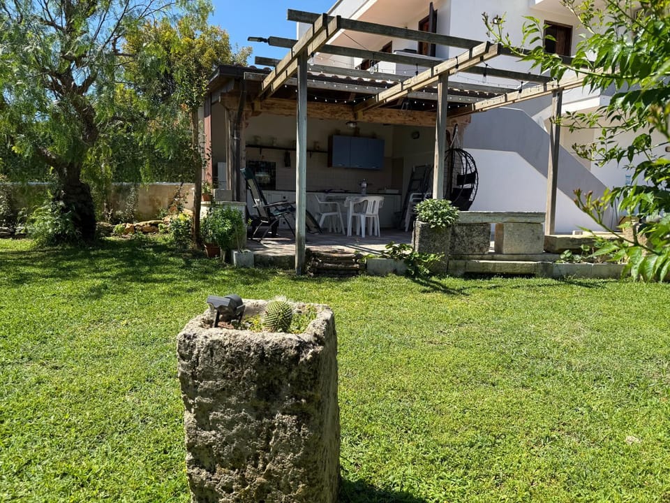 Property building, Garden, Garden view