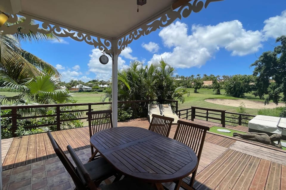 Patio, Day, Golfcourse, View (from property/room), Balcony/Terrace, Dining area
